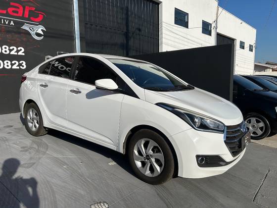 HYUNDAI HB20S 1.6 COMFORT PLUS 16V FLEX 4P AUTOMÁTICO